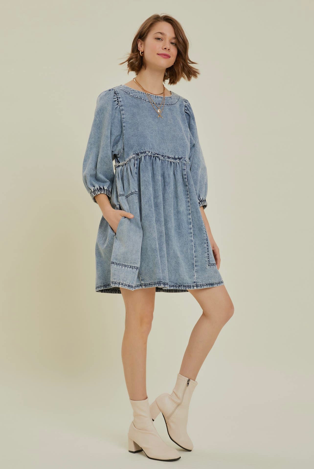 Dana Denim Dress