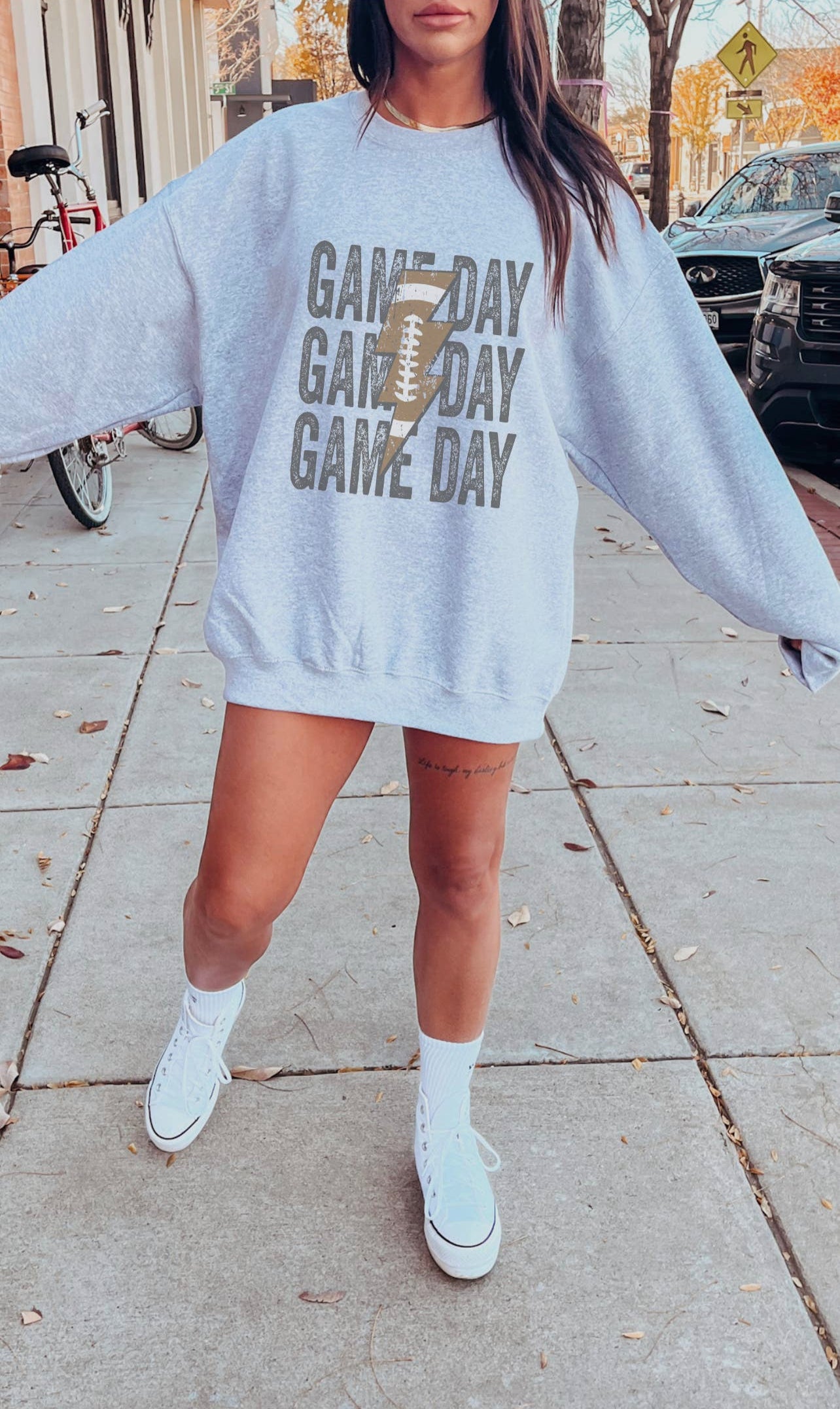 Game day football hoodie