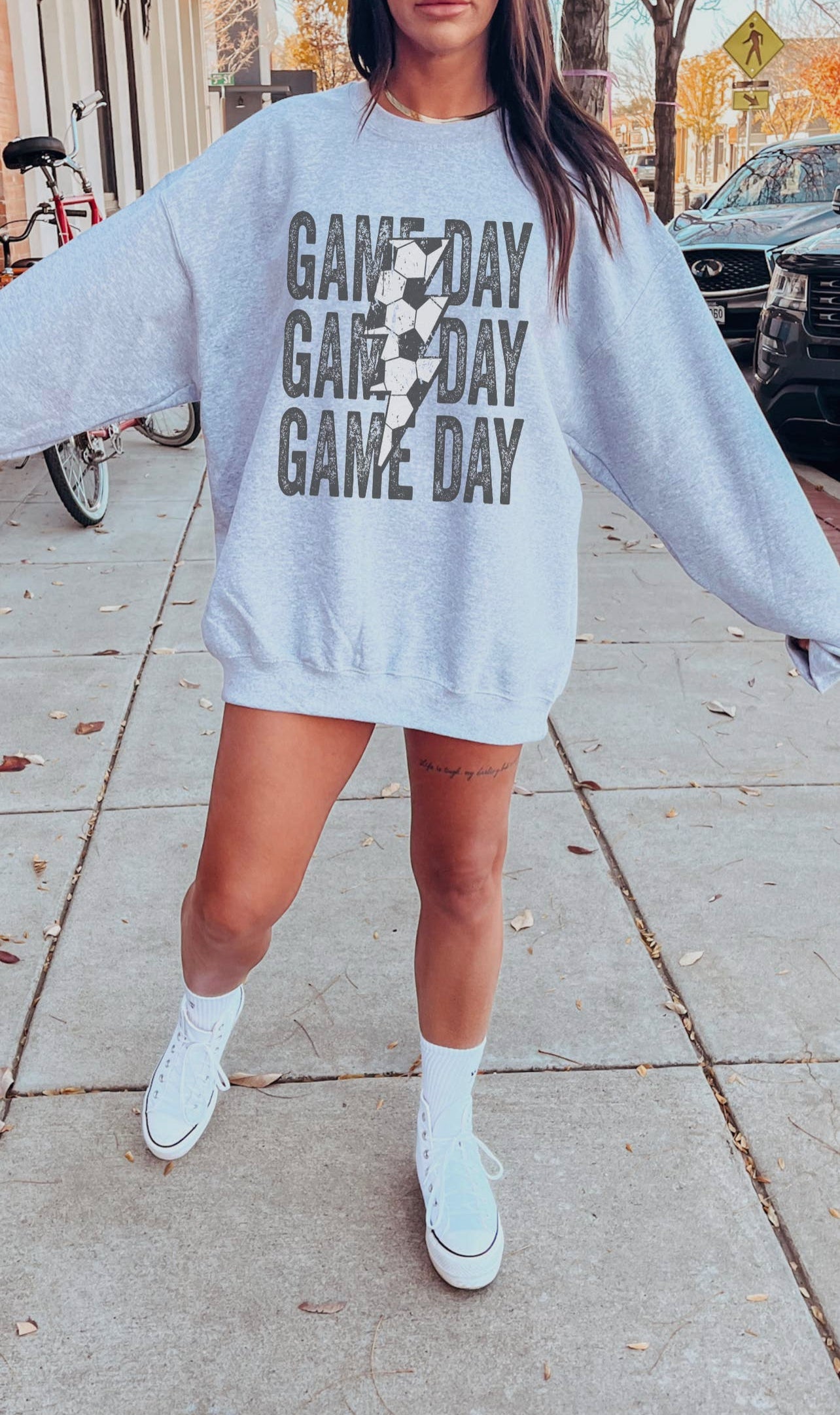 Game day soccer hoodie