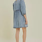 Dana Denim Dress