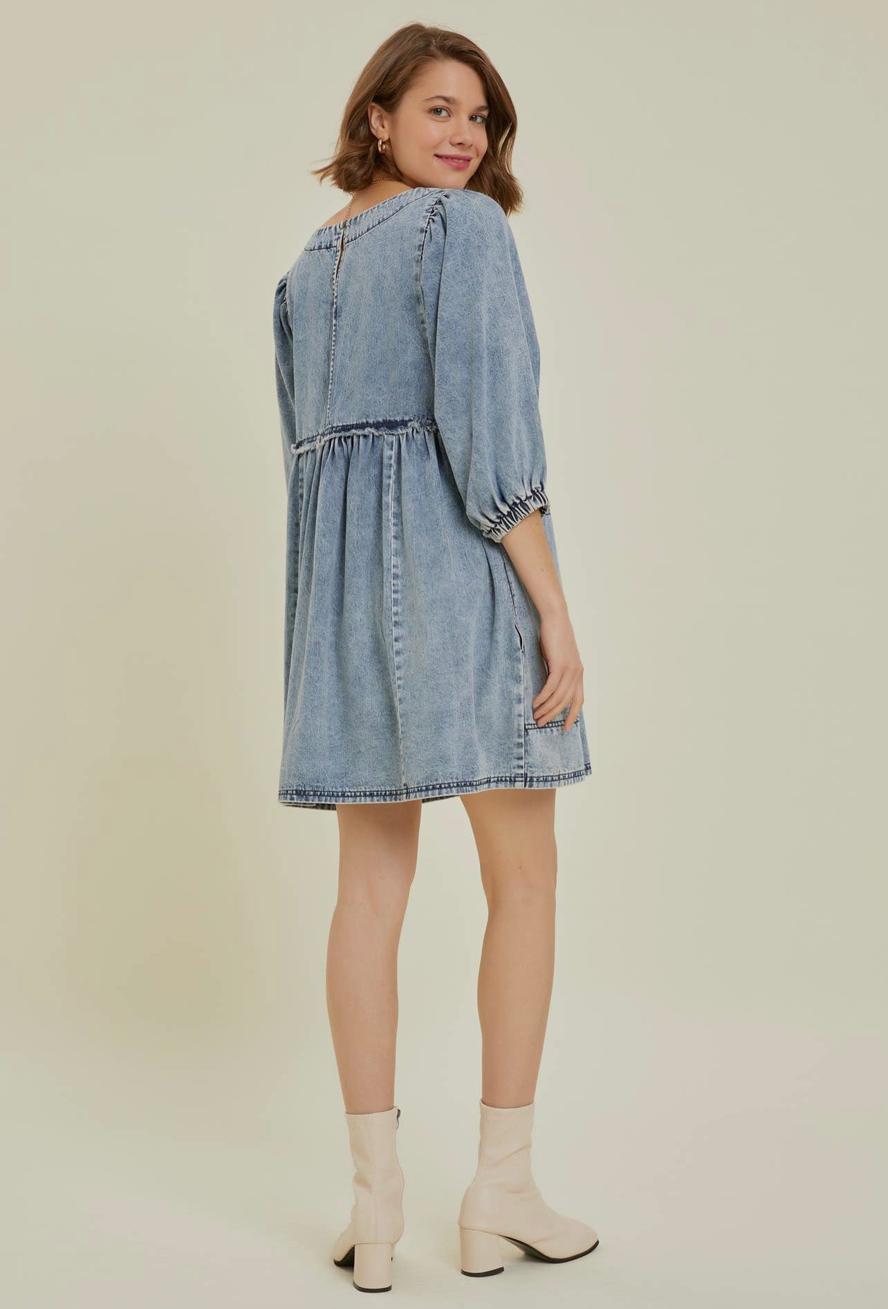 Dana Denim Dress