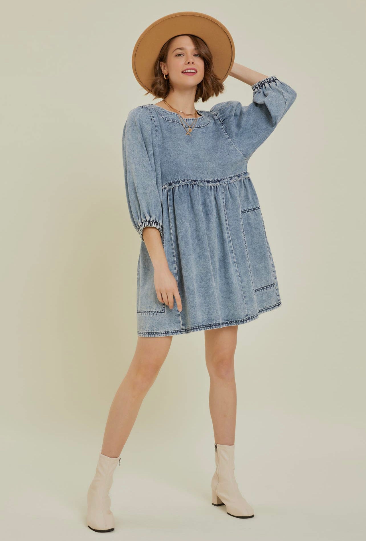 Dana Denim Dress