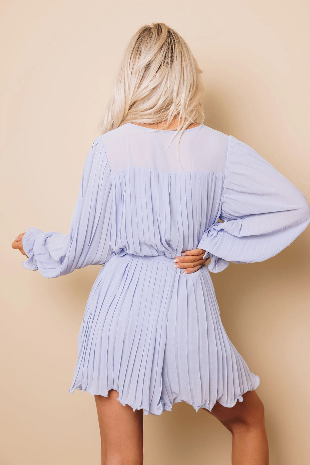 Collins ruffle romper