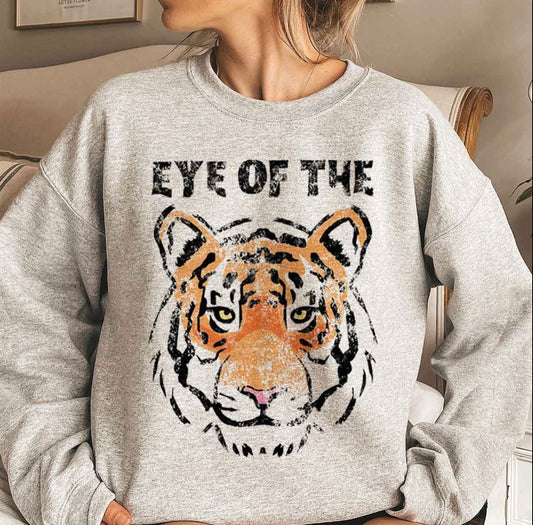 Eye of the tiger sweatshirt