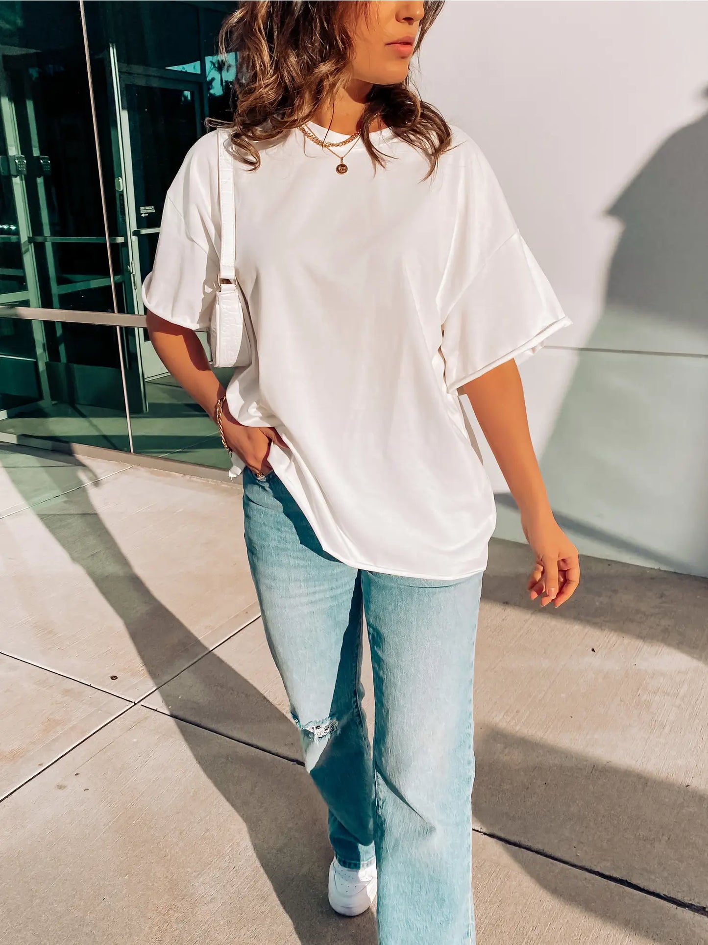 All Day Oversized Top